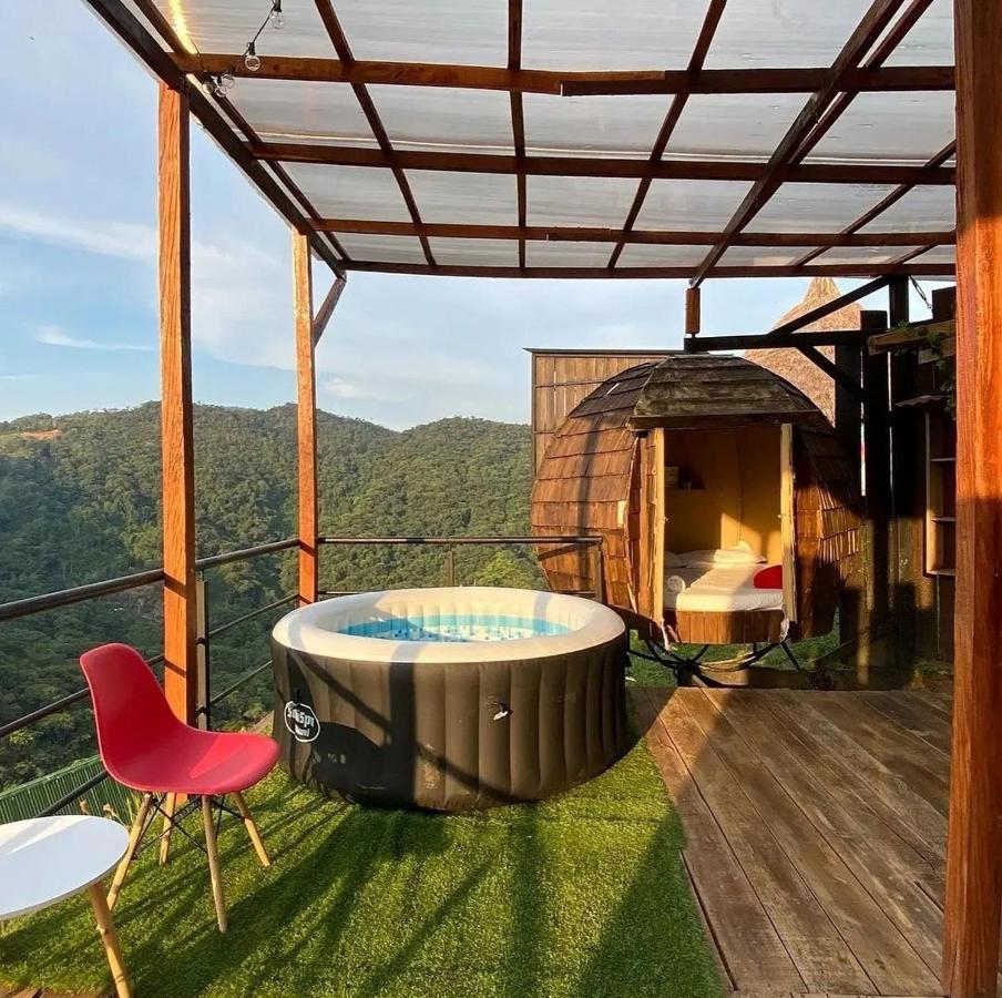 Glamping San Luis Nativa Hotel Exterior photo
